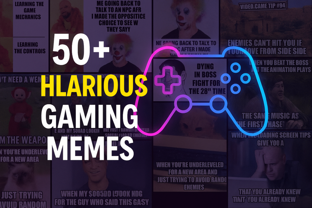 gaming memes