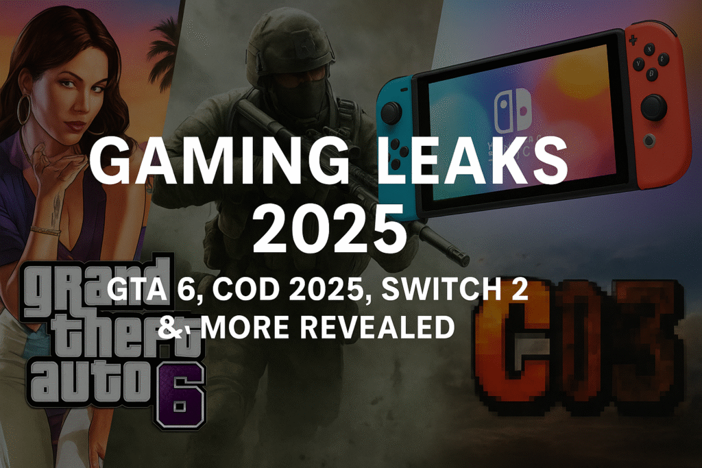 gaming leaks