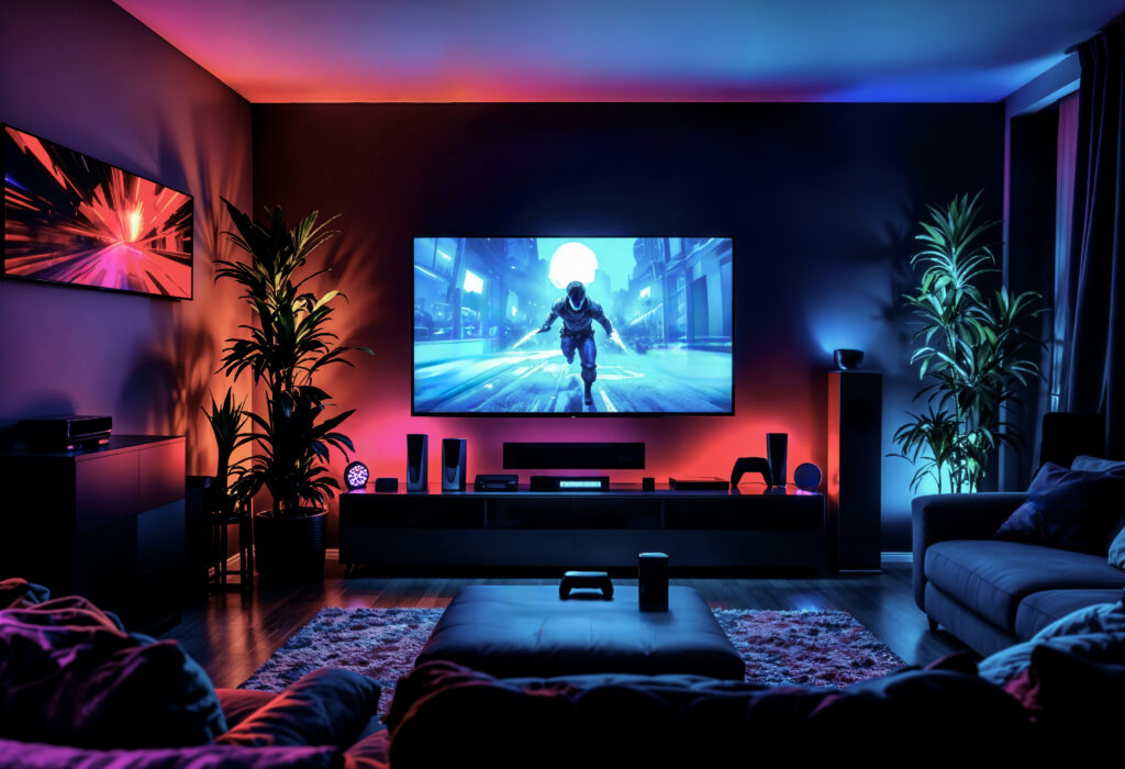gaming room