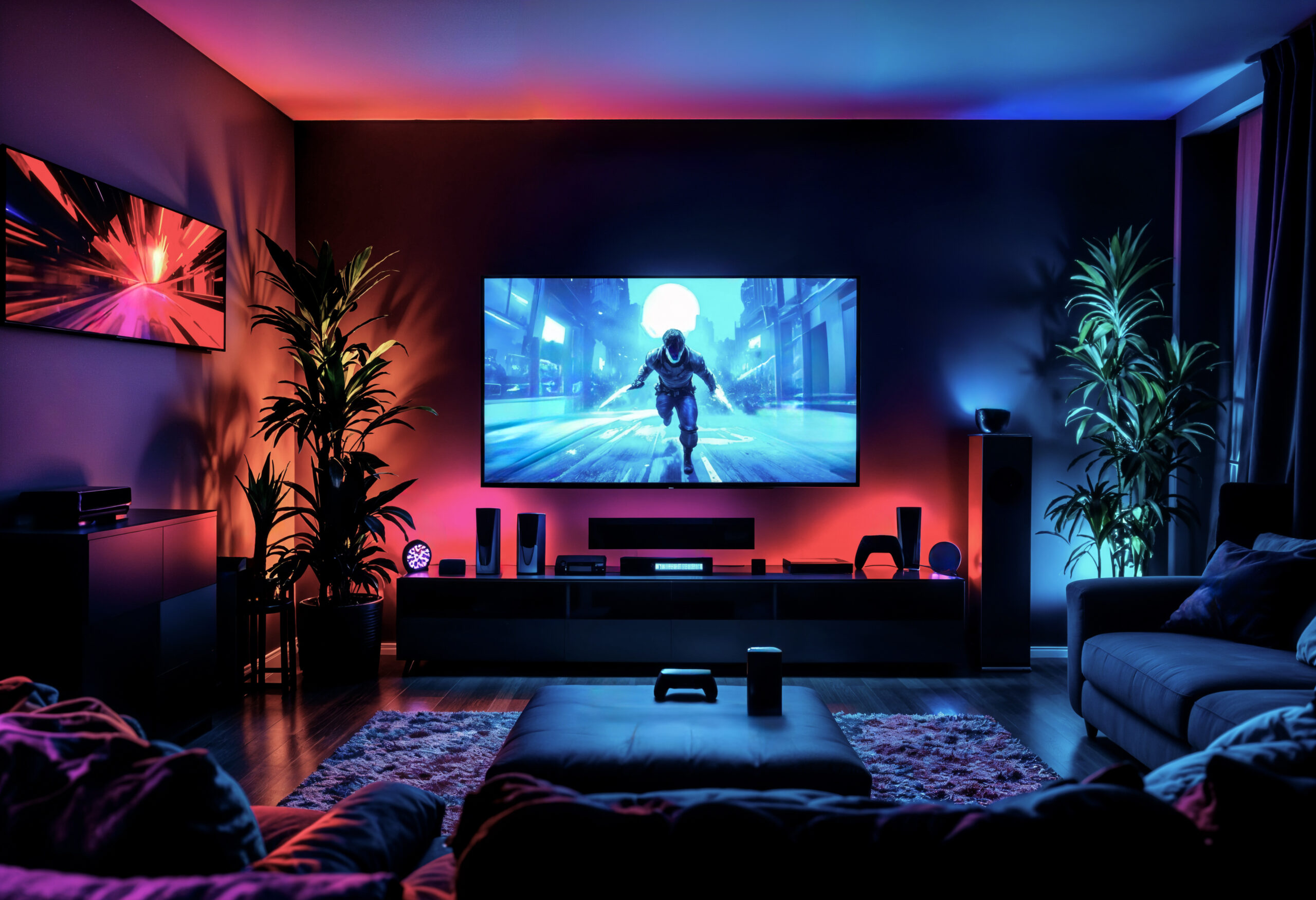 gaming room