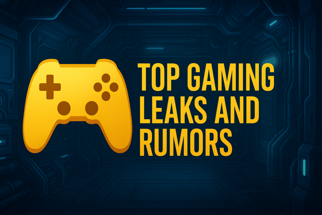 Gaming Leaks and Rumors