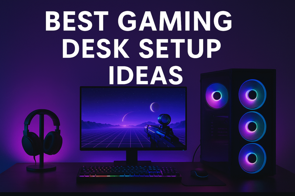 gaming desk
