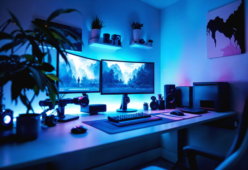 gaming desk