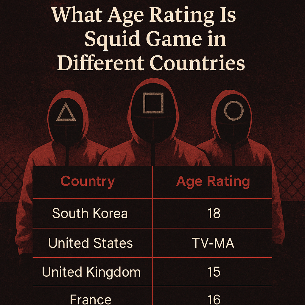 What Age Rating Is Squid Game