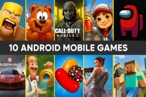 10 Android Mobile Games