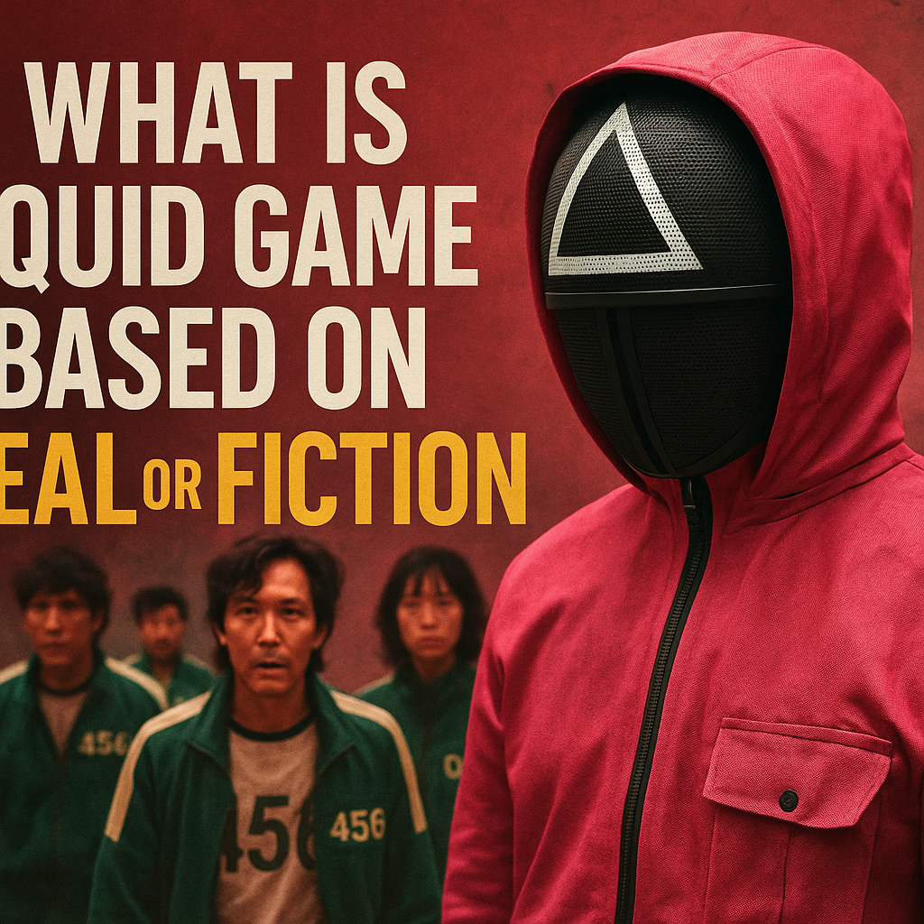 What Is Squid Game Based On
