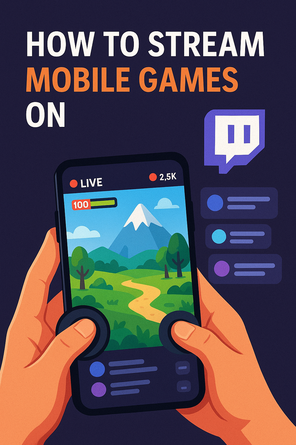 How to Stream Mobile Games on Twitch