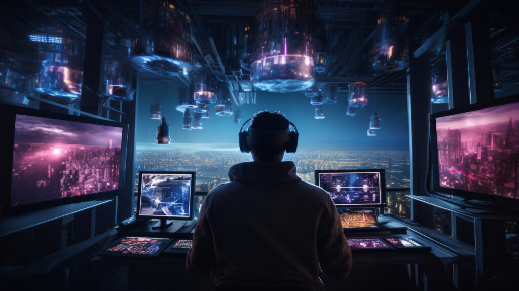 business and gaming