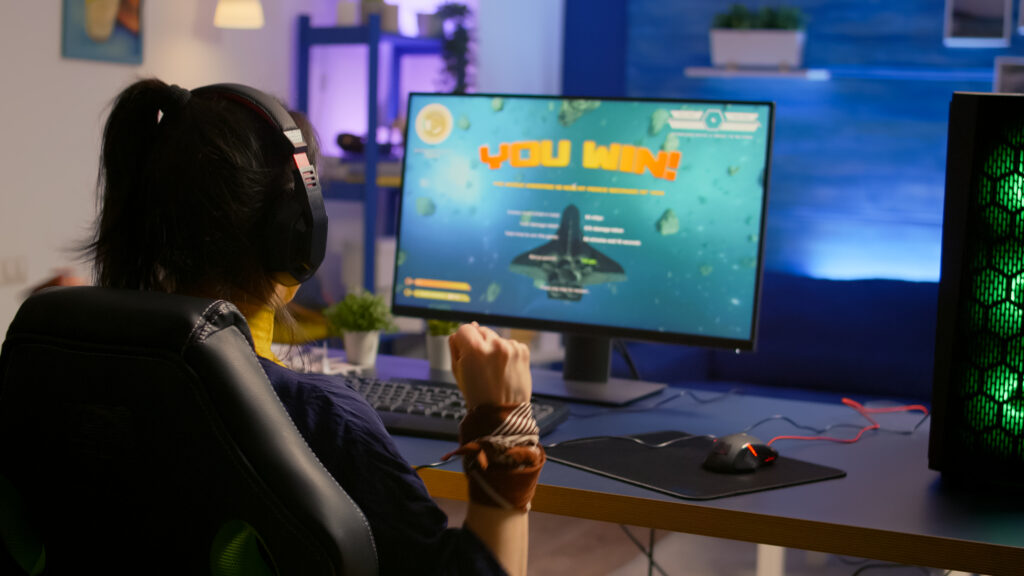 business and gaming